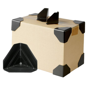3-Sided Plastic <b>Corner</b> <b>Protector</b>, Carton Box Edge Guard, Shipping Packaging <b>Corner</b> <b>Protector</b> for Logistics Transportation - Product Image 5