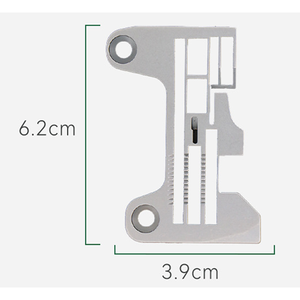 Placa 0,3/0,5mm Gap | <span class=keywords><strong>Dobladillo</strong></span> enrollado y <span class=keywords><strong>ciego</strong></span> para estiramiento, tejidos, ropa deportiva | Se adapta a Pegasus EX, JACK 798, Tajima - Product Image 6