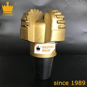 ดอกสว่าน PDC ขนาด 215 มม. 200 มม. แบบ 4 ปีก ผลิตจากเหล็กอัลลอยด์ สำหรับเจาะบ่อน้ำและเหมืองแร่ รับประกัน 1 ปี ผลิตด้วยกรรมวิธีการตีขึ้นรูปพิเศษ - Product Image 4