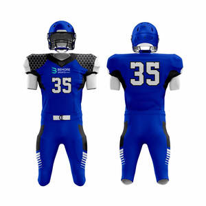 Uniforme de Fútbol Americano Personalizado con Diseño Único, Uniforme de Fútbol Americano de Venta Caliente para Venta en Línea - Product Image 1