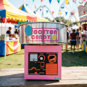 New Gas Cotton Candy Machine Candy Floss <strong>Maker</strong> with Music High Productivity 1L Capacity Plug Powered - Product Image 2