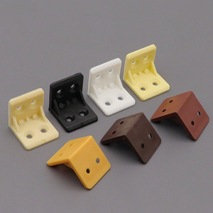 Jin Aoding – Supports d'angle en plastique en forme de L, connecteurs d'angle droit à 90 degrés pour supports d'étagères et assemblage de placards - Product Image 3