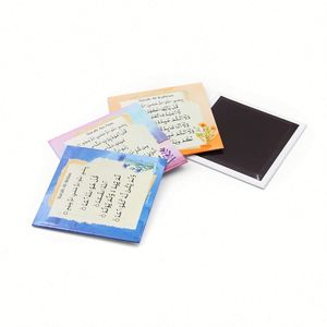 Aimants personnalisés de haute qualité avec mots et couleurs, aimants en métal personnalisés pour réfrigérateur, poésie magnétique - Product Image 3
