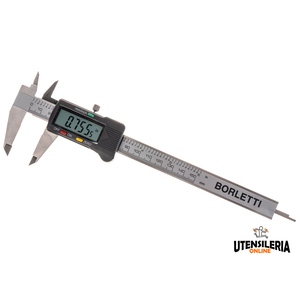 Borletti cdjb คาลิปเปอร์สแตนเลสดิจิตอลที่แม่นยำเป็นพิเศษ153-200มม - Product Image 1