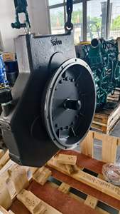 ชุดเกียร์ ZQC2000-5TK วาล์วอากาศสำหรับรถบรรทุกเหมืองแร่ SHAC 6x6 L903050-010 722W37805-0092ระบบนิวเมติก - Product Image 5