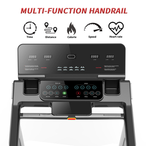 DAPOW 2025 Factory Foldable for Home Fitness Cardio Exercise <b>Running</b> <b>Machine</b> With Incline 0%-20% C7-530S Home With Aut - Product Image 4
