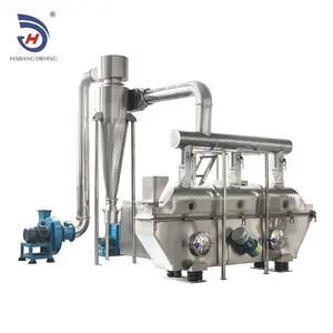 Professional Supplier ZLG Series Rectilinear Vibrating-Fluidized Dryer