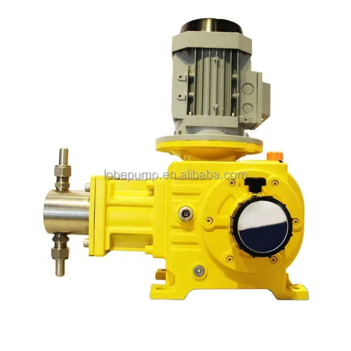 JSZ high pressure plunger pump high viscosity metering pump liquid dosing pump