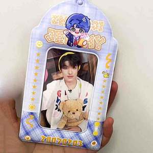 2024 Custom Design PVC porta carte Kpop Photocard & Star raccoglie nuove <span class=keywords><strong>idee</strong></span> di prodotto - Product Image 4