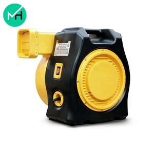Château gonflable avec toboggan et souffleur 2800W 220V/240V certifié CE Jaune+Noir Installation facile - Product Image 2