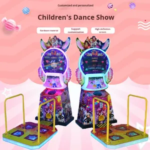 Venta Directa de Fábrica: Máquinas de Baile Infantiles para Centros de Juego, Interactivas para Padres e Hijos, Operadas con Monedas, en Caja de Madera - Product Image 2