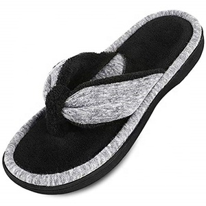 <span class=keywords><strong>Chanclas</strong></span> de Spa de espuma viscoelástica para <span class=keywords><strong>mujer</strong></span>, <span class=keywords><strong>chanclas</strong></span> cómodas para casa, pantuflas de interior, venta al por mayor de fábrica - Product Image 4