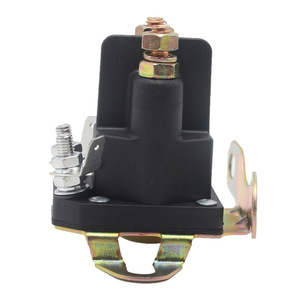 Relais de démarrage pour tondeuse 435-435, modèle électrique noir 12VDC pour tracteur de pelouse - Product Image 2