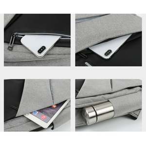 Fashion Trendy Design Computer Mochilas Men <b>Women</b> School Bag Custom logo USB <b>Laptop</b> <b>Backpack</b> - Product Image 5