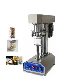 The best price high-quality desktop automatic cans sealing machine/beer can sealing machine
