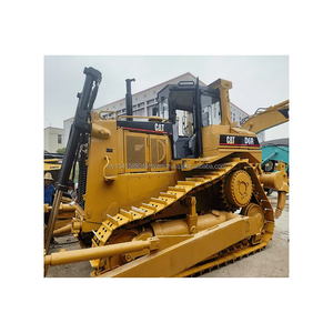 รถตักดิน D6R มือสองรถตักดินตีนตะขาบ D6R รถ D6D แมวมือสอง/D6G รถปราบดิน D6H มือสองราคาถูก - Product Image 4