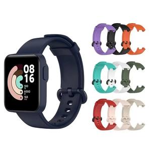 Pour Redmi <span class=keywords><strong>Watch</strong></span> Strap Remplacement Sport Silicone Smart Belt <span class=keywords><strong>Bracelet</strong></span> <span class=keywords><strong>Bracelet</strong></span> Pour <span class=keywords><strong>Xiaomi</strong></span> <span class=keywords><strong>Mi</strong></span> <span class=keywords><strong>Watch</strong></span> <span class=keywords><strong>Lite</strong></span> Band - Product Image 3