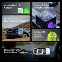 Reproductor de coche Android 13 DE 12,3 pulgadas para Toyota 4Runner 2009-2022 sistema Multimedia estéreo de coche Carplay Android Auto Pantalla de Radios de coche