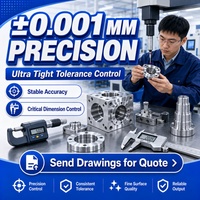 Services de Fabrication Métallique sur Mesure en Titane et Acier Inoxydable par Usinage CNC en Chine, Prototypage Technologique, Usinage par Fraisage