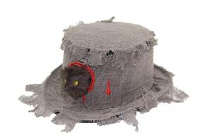 <span class=keywords><strong>Chapeau</strong></span> d'homme <span class=keywords><strong>marron</strong></span> noir Halloween squelette <span class=keywords><strong>pirate</strong></span> araignée motif avec crâne à vendre - Product Image 4