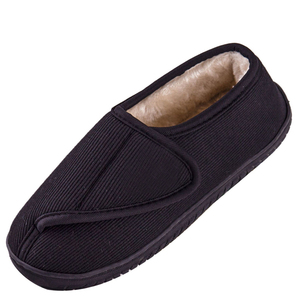 Pantofole <span class=keywords><strong>Ortopediche</strong></span> Invernali da <span class=keywords><strong>Uomo</strong></span> con Memoria di Forma, Traspiranti, Antiscivolo, Regolabili, per Diabetici, Vendita all'Ingrosso - Product Image 2