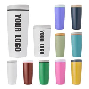 Thermos carré personnalisé en acier inoxydable - Grande capacité, cadeau d'affaires écologique pour usage extérieur, bouteille portable pour voiture 12-24 - Product Image 1