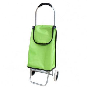 Carrito de Compras Plegable con Ruedas y Luz Desmontable, Bolsa de Transporte Portátil para Verduras y Comestibles - Product Image 6
