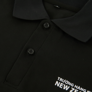 Polos de algodón y poliéster personalizados, camisetas de alta calidad 65, 35, OEM, ODM, hechas en Vietnam - Product Image 1