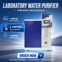 Machine à eau ultra pure de laboratoire conçue pour la spectroscopie d'émission atomique et l'analyse des traces