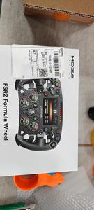 New Moza Racing Fsr2 Formula Wheel 280mm Wheel, Built for Ultimate 4.3-inch Touchscreen Lcd Display Fsr2 Compatible with All - Product Image 5