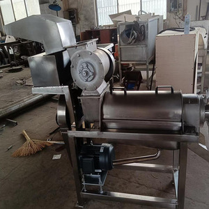 Coconut Milk Extracting <b>Machine</b> Cherry <b>Juicer</b> Extractor Spiral <b>Fruit</b> Squeezing <b>Machine</b> - Product Image 6