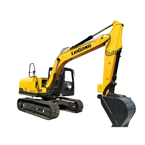 Excavadora de orugas usada LiuGong 913E original con motor Cummins, fabricada en China, 13 toneladas CLG913EG4 CLG913E, gran oferta - Product Image 1