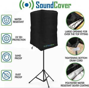 Funda Protectora para Altavoz, Muestra Gratuita, 1800D, Fundas Exteriores Resistentes para Altavoces PA, para Altavoces Bluetooth Portátiles - Product Image 2