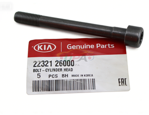 22321-26000 Boulon de culasse 2232126000 pour Hyundai Kia 22321 26000 - Product Image 1