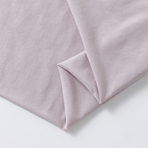 Tissu léger tricoté extensible teint de haute qualité 87% Modal 80S 13% Spandex 140g/m 160CM Jersey pour vêtements de nuit et sous-vêtements - Product Image 6