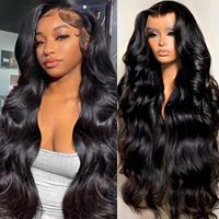 Ventes en gros de tissages et de perruques en cheveux humains brésiliens, tissages de perruques frontales en cheveux brésiliens, perruques en cheveux humains bon marché sans colle en gros