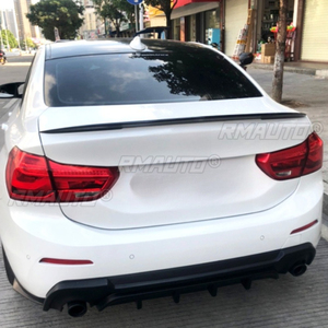 สปอยเลอร์หลังรถยนต์ F52 อุปกรณ์ตกแต่งรถยนต์ สำหรับ BMW ซีรีส์ 1 รุ่น 118i F52 ซีดาน ปี 2017-2023 ปีกหลังรถยนต์แบบสปอร์ต สำหรับการตกแต่ง - Product Image 3