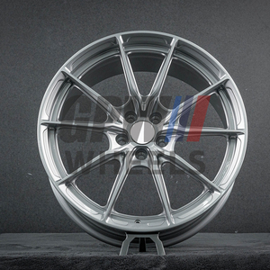 Jantes forgées légères GPW pour course, gris, 18-20 pouces, compatibles avec <span class=keywords><strong>BMW</strong></span> M AMG Audi <span class=keywords><strong>RS</strong></span> Porsche Sport Performance Car, jantes en alliage - Product Image 1