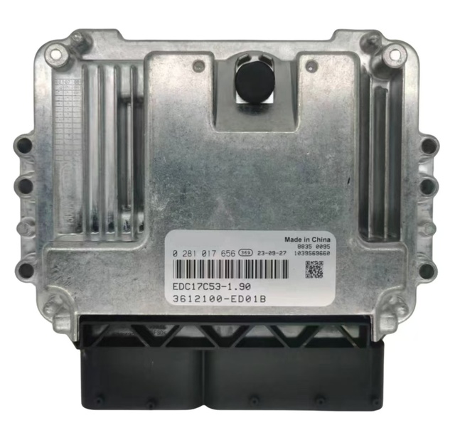 Brand New ECU 0281017656 EDC17C53 Engine Control Module Fits for Great Wall 0281017656