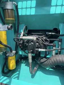 Haute qualité au prix le plus bas Excavatrice d'occasion sur chenilles d'origine japonaise Kobelco sk140 MINI Digger de 14 tonnes - Product Image 5