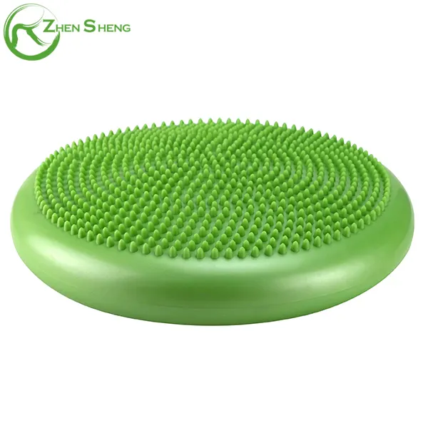 Zhensheng Hot Sale Eco Friendly PVC Balance Board Kids Wiggle Seat Wobble Balance Disc Cushion for Therapy Fitness and Exercise