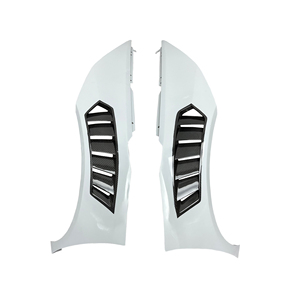 Aile avant en fibre de carbone semi-sèche brillante à tissage sergé style Vorstein pour Lamborghini Huracan LP580/LP610 EVO Performante - Product Image 1