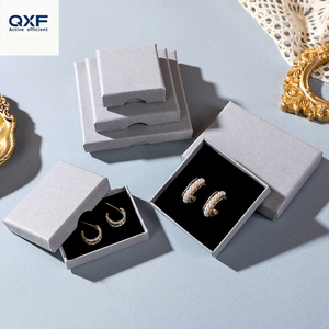 Boîtes à bijoux de luxe légères faites à la main en gros, fermeture magnétique pour bagues, broches, boucles d'oreilles, colliers, boîtes cadeaux - Product Image 5