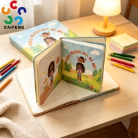 Fábrica de Impresión Source Printing, Libro Infantil Educativo Personalizado con Tapa Dura, Cartón, Película Laminada y Encuadernado