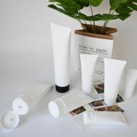 Tubes écologiques 100ML 150ML pour cosmétiques soins de la peau doux au toucher Cosmet Tube en plastique emballage Pe