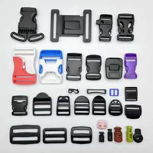 Plastic Buckles D <b>Ring</b> Side Release For Bags Adjustable Strap <b>Clips</b> And Connectors Durable Bag Hardware Accessories - Product Image 4