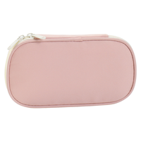 Pochette à bijoux portable 21*12CM, sac de rangement solide pour bracelets et colliers, emballage pour boucles d'oreilles, cadeaux pour femme et fille en voyage