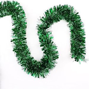 Giáng sinh tinsel Vòng hoa kim loại sáng bóng lá trang trí cho ngày lễ & bên - Product Image 3