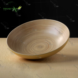 Fournisseur de bols en bambou naturel jetables élégants et durables, collection pour les fêtes, les repas à domicile et les services de traiteur - Product Image 4