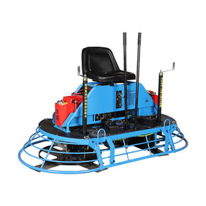 48 in calcestruzzo vibrante giro su cazzuola di potenza 1200MM Float Pan di cemento elicottero potenza cazzuola strada livellamento - Product Image 5